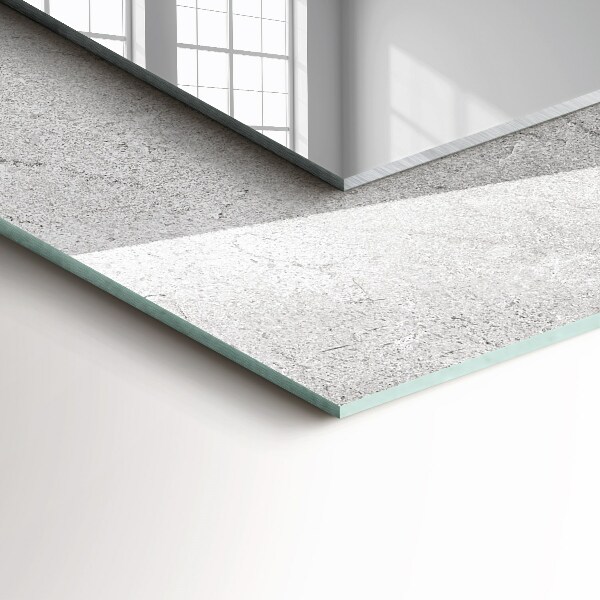 Surface de béton fissurée