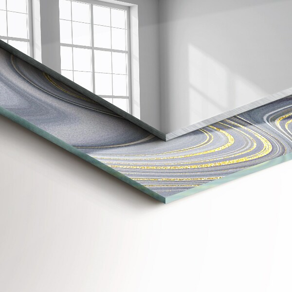 Motifs abstraits en marbre