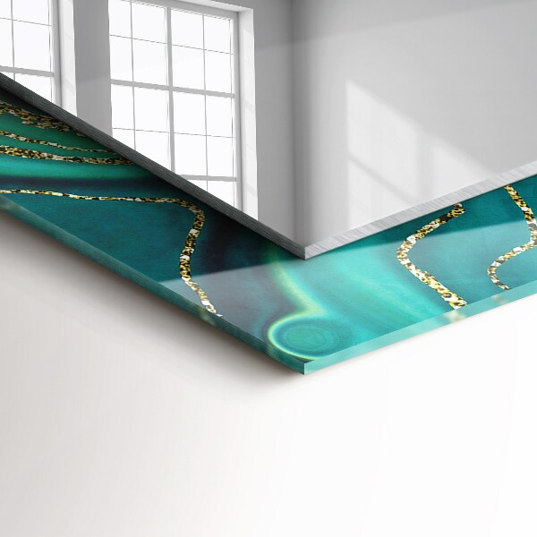 Texture abstraite verte