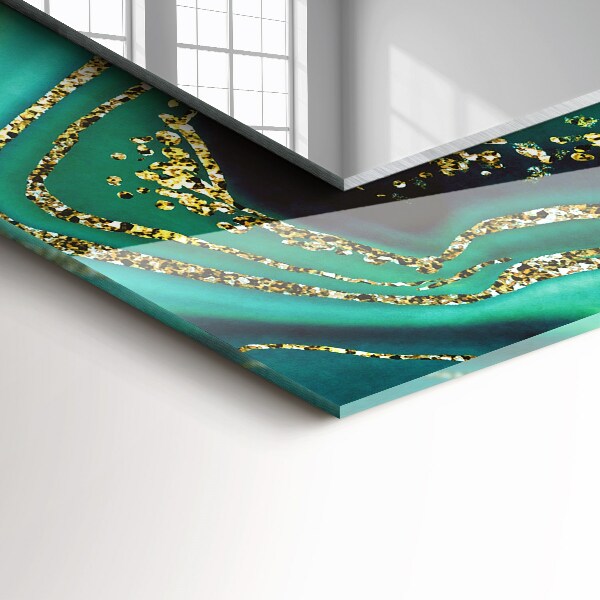 Texture abstraite verte