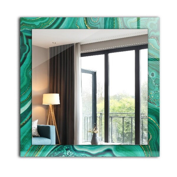 Texture abstraite verte