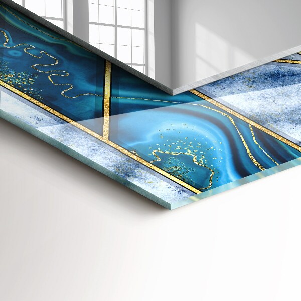 Mosaïque géométrique abstraite