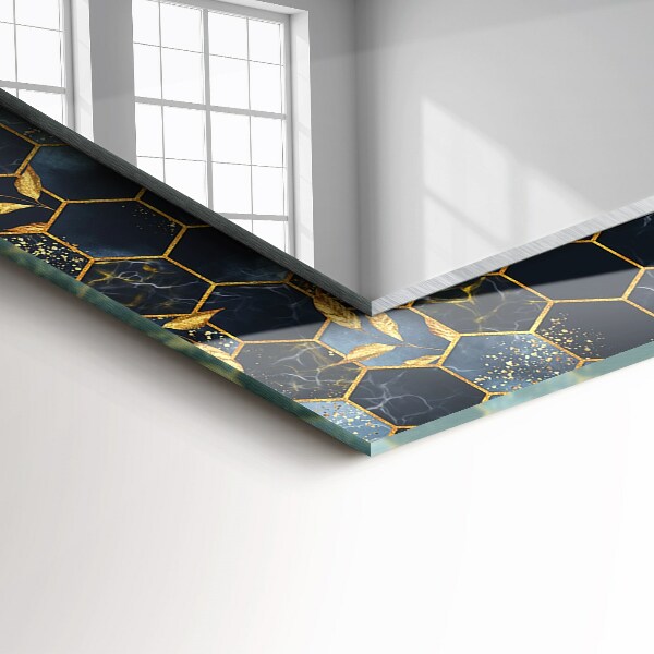 Feuilles hexagonales