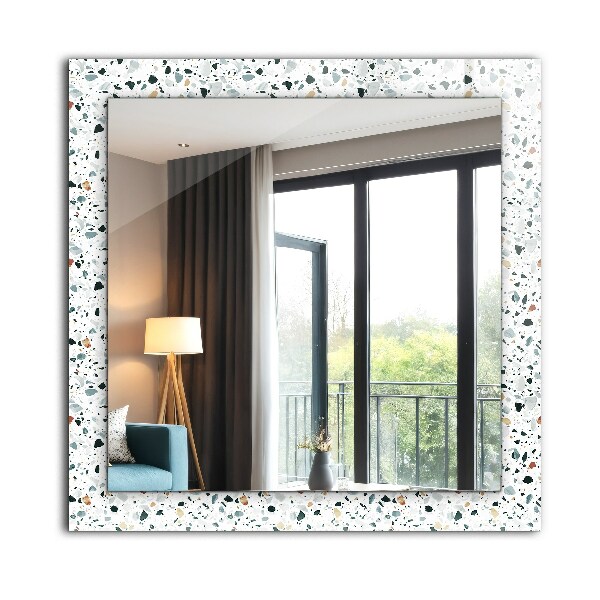 Motif de mosaïque en terrazzo