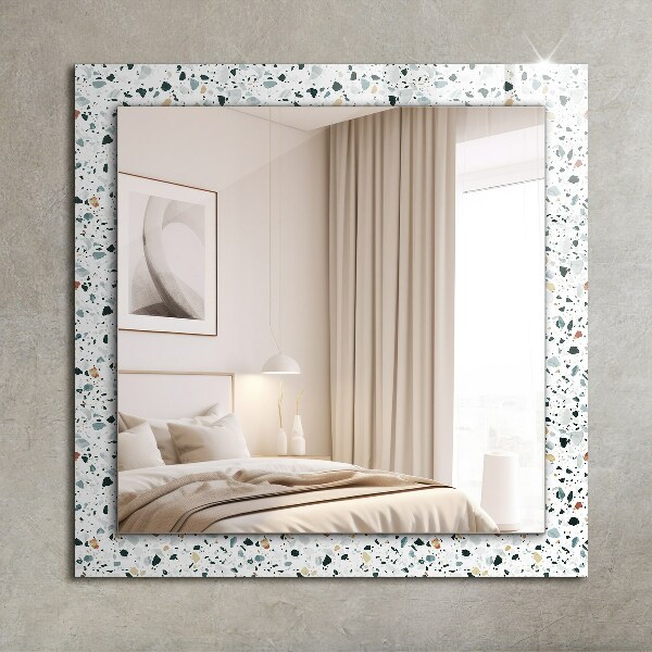Motif de mosaïque en terrazzo