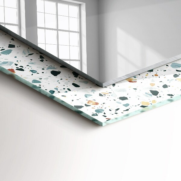 Motif de mosaïque en terrazzo