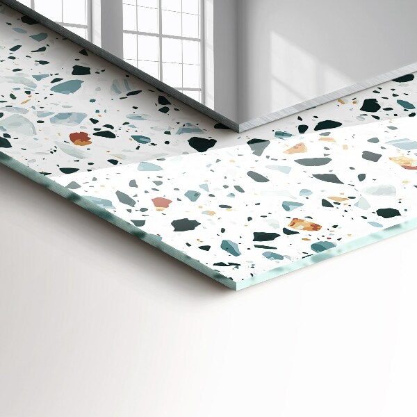 Motif de mosaïque en terrazzo