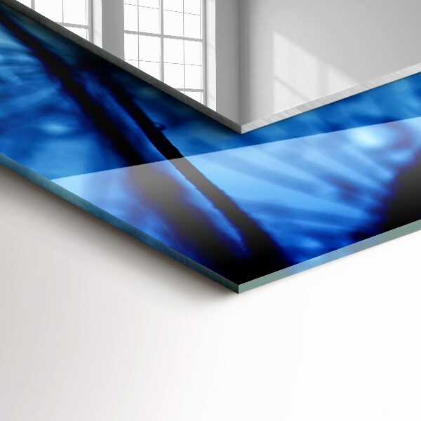 Gouttes d'eau sur éventails