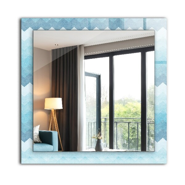 Motif dégradé en zigzag