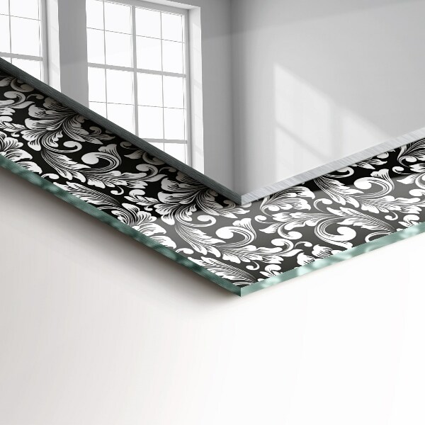 Ornements noirs et blancs