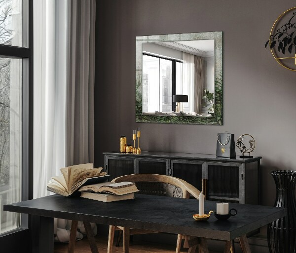 Feuilles de fougère verte