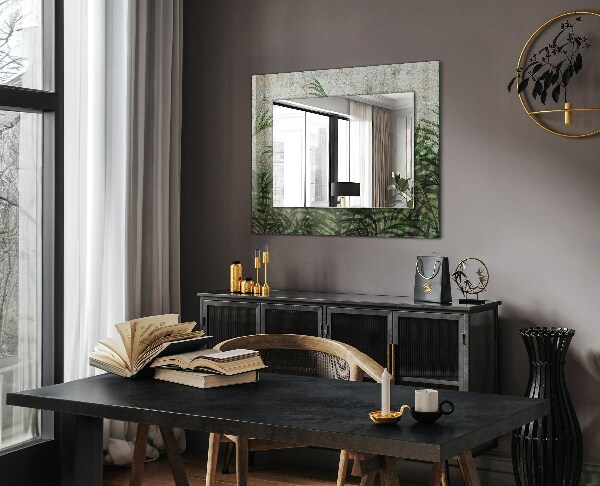 Feuilles de fougère verte