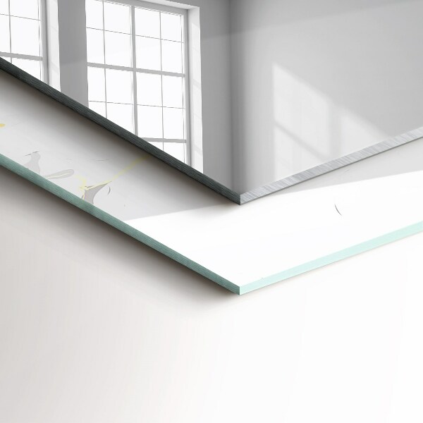 Motifs en marbre blanc