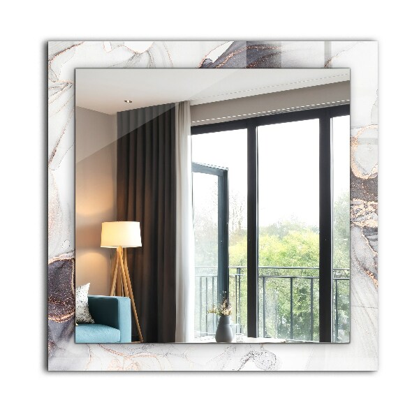 Art abstrait en marbre