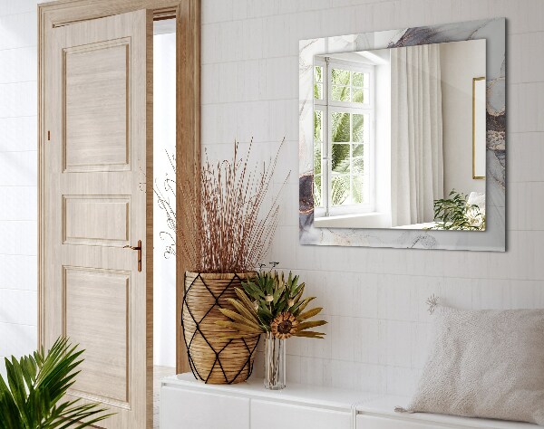 Art abstrait en marbre