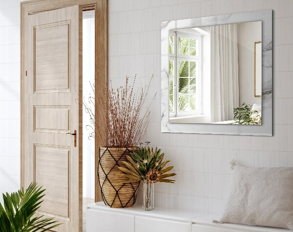 Motifs de marbre blanc