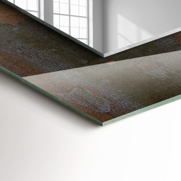 Métal rouillé à la mode