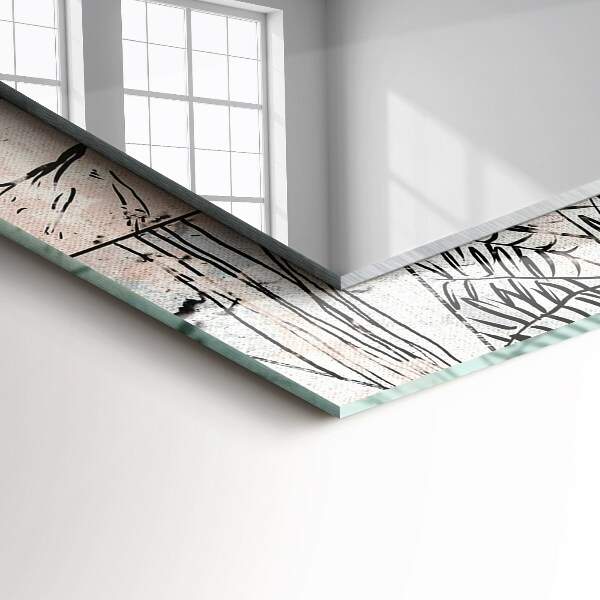 Plantes avec bois de cerf