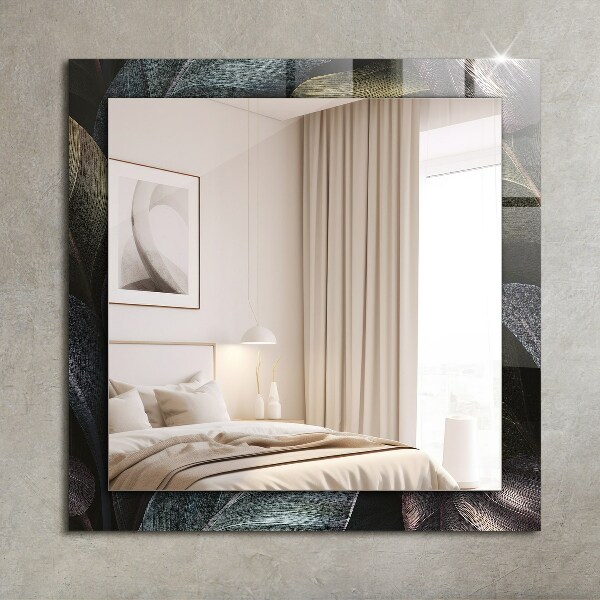 Feuilles de plantes colorées