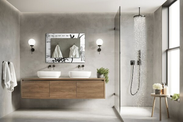 Pochoirs abstraits modernes