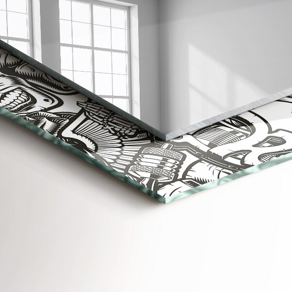 Motifs en noir et blanc