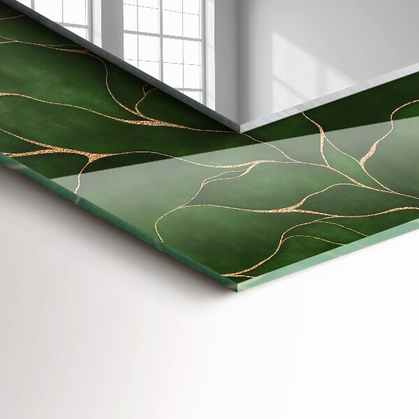 Motif de feuilles vertes