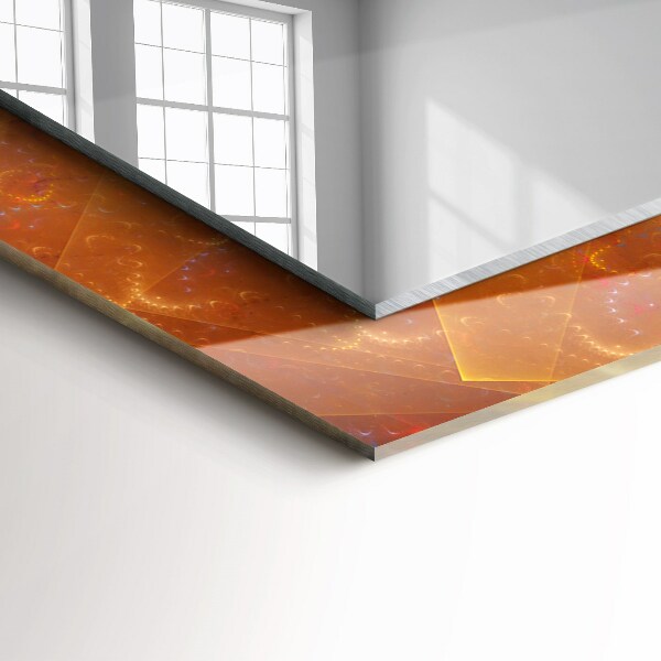 Spirale fractale colorée