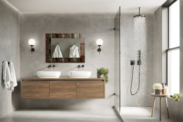 Motif ornemental ethnique