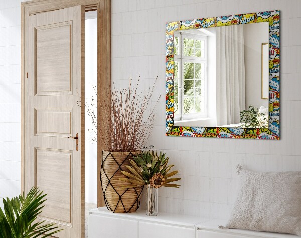 Ballons de bande dessinée colorés