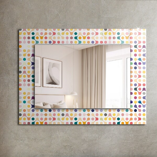 Motif géométrique de couleur