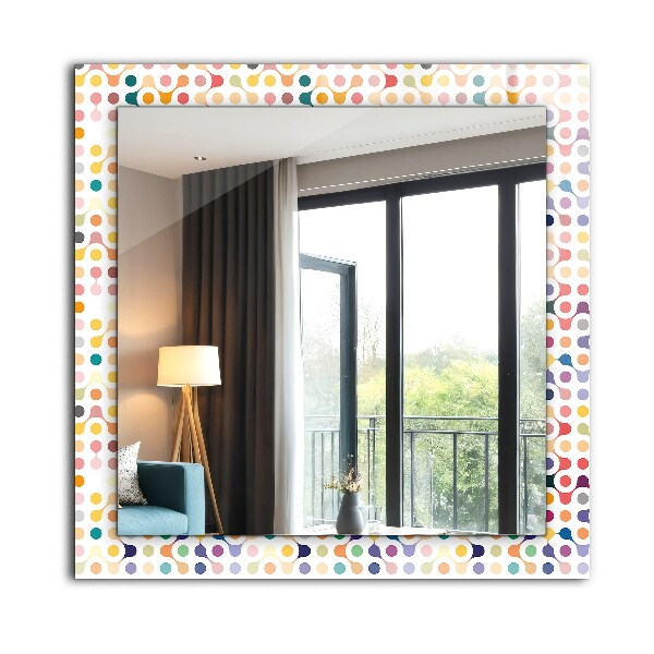 Motif géométrique de couleur