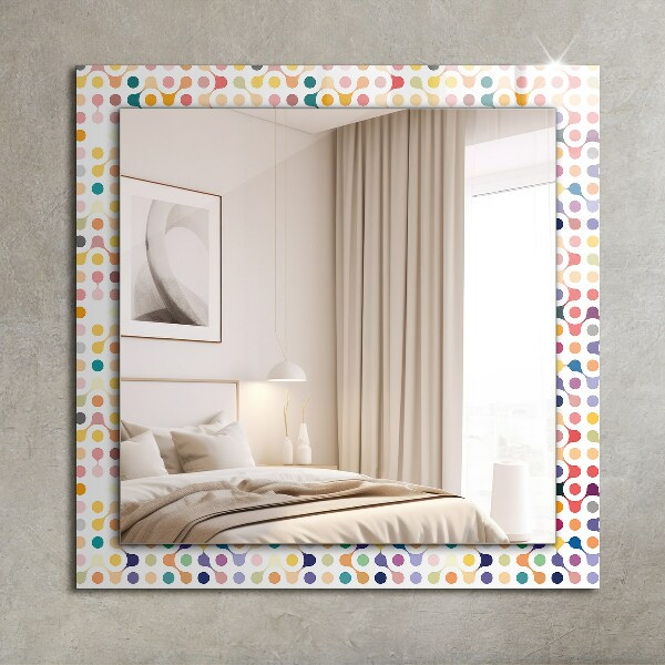 Motif géométrique de couleur