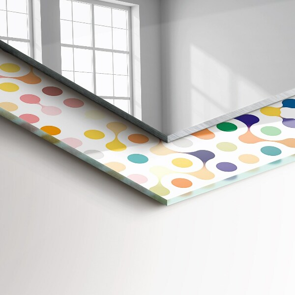 Motif géométrique de couleur