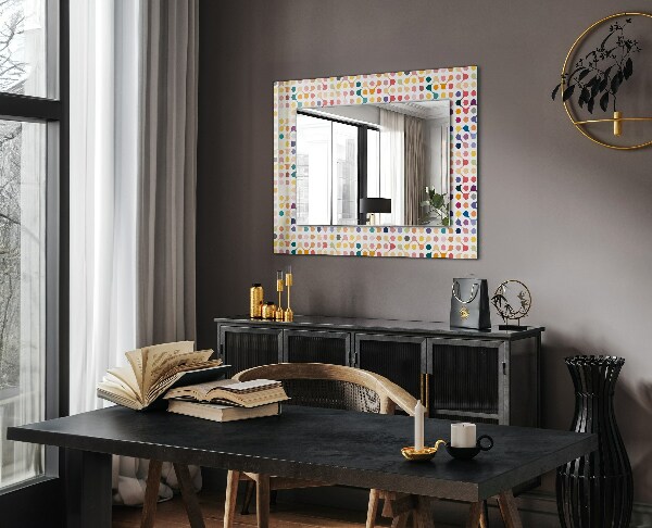 Motif géométrique de couleur