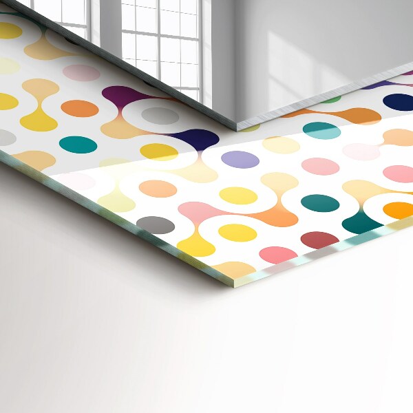 Motif géométrique de couleur