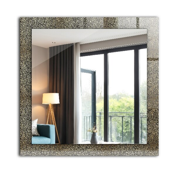 Motif décoratif en or