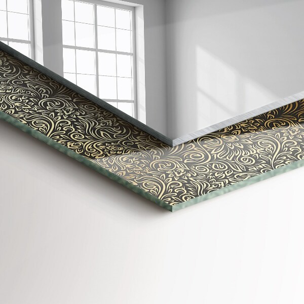 Motif décoratif en or