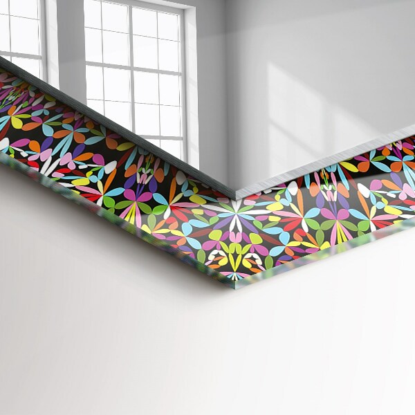 Motif coloré Mandala