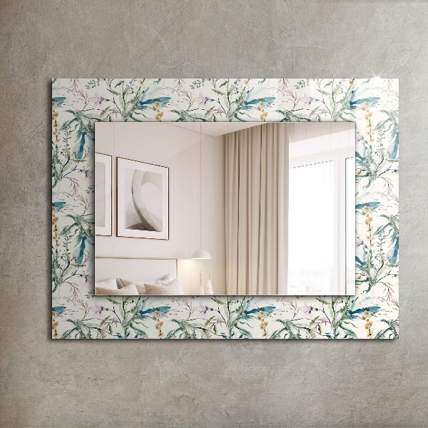 Motif floral à l'aquarelle