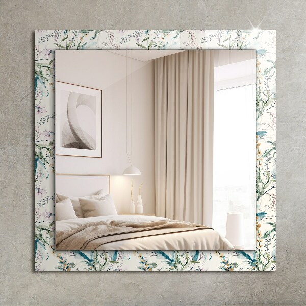 Motif floral à l'aquarelle