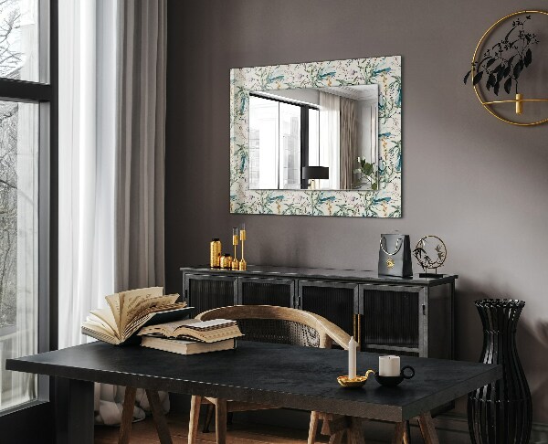 Motif floral à l'aquarelle