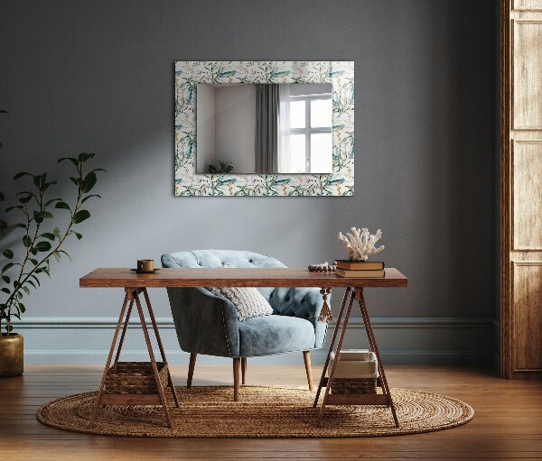 Motif floral à l'aquarelle