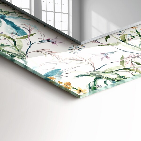 Motif floral à l'aquarelle