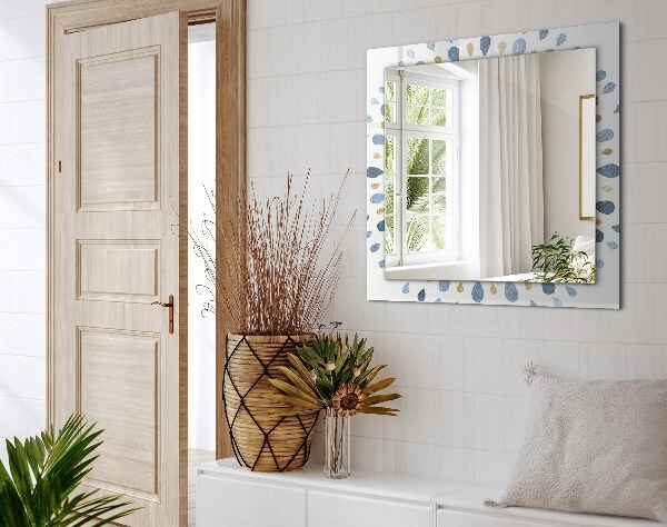 Motif mandala abstrait