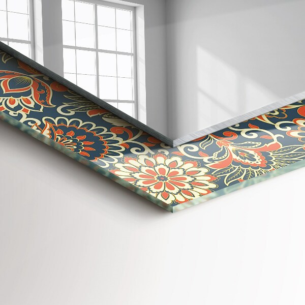 Motif floral en arrière-plan