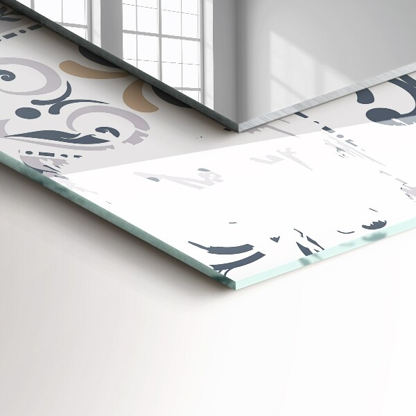 Motif de tuiles décoratives