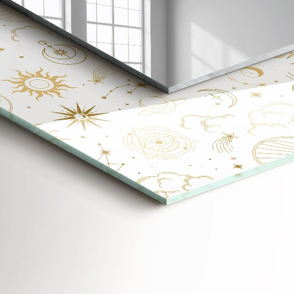 Soleil Lune Étoiles