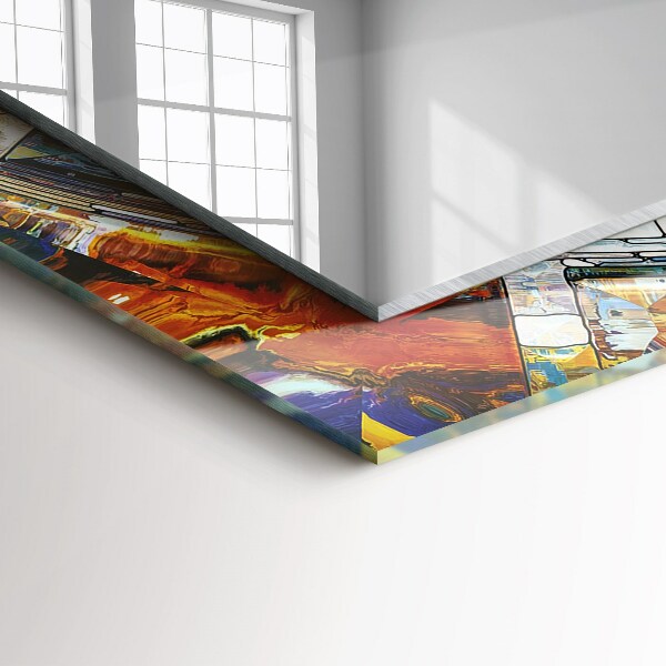 Mosaïque abstraite de cercles