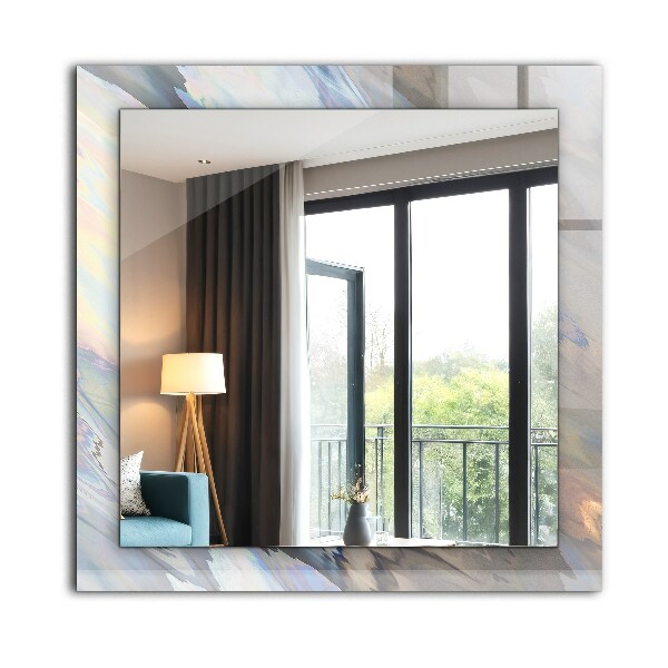 Motifs abstraits colorés