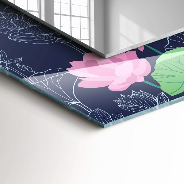 Fleurs de lotus roses